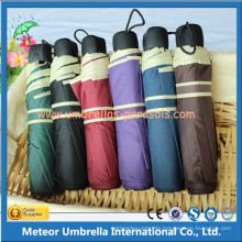 Promotion Manual 3 Folding Rain Umbrella